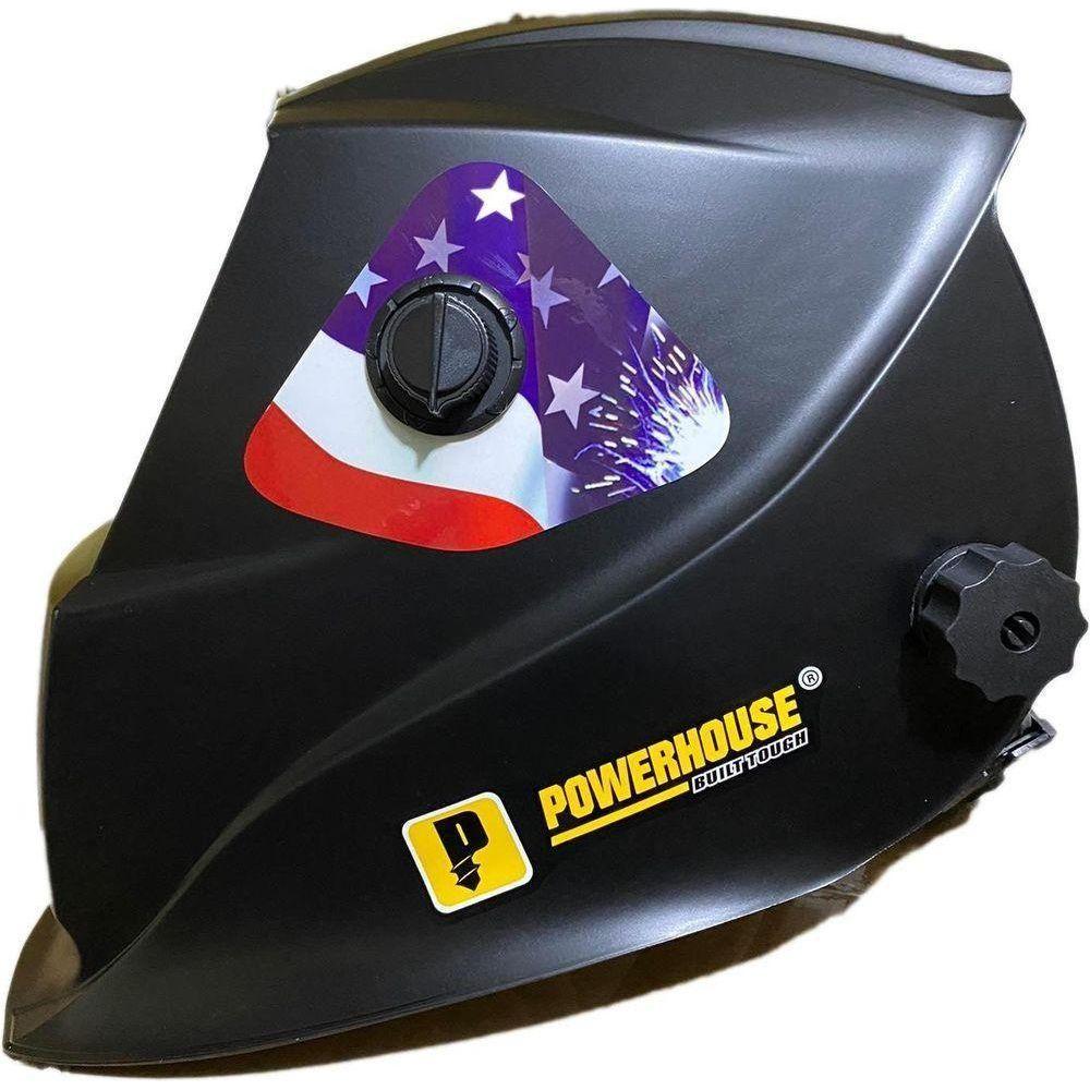 Powerhouse PH-WDH-01 Auto Darkening Welding Helmet - KHM Megatools Corp. Powerhouse PH-WDH-01 Auto Darkening Welding Helmet - KHM Megatools Corp.